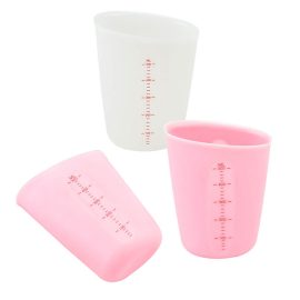 Measuring Cup 250ml 500ml Silicone Mixing Tools