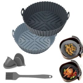 Silicone Air Fryer Liner Reusable Airfryer Pot